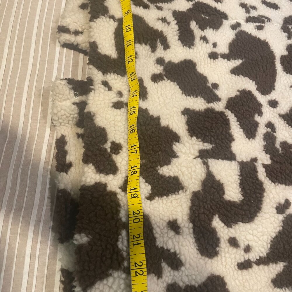 12th Tribe Leopard Print Lined Jacket - Size M - image 5